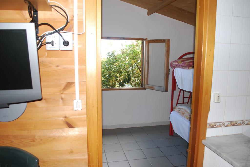Camping Villaggio Saline Palinuro Exteriör bild