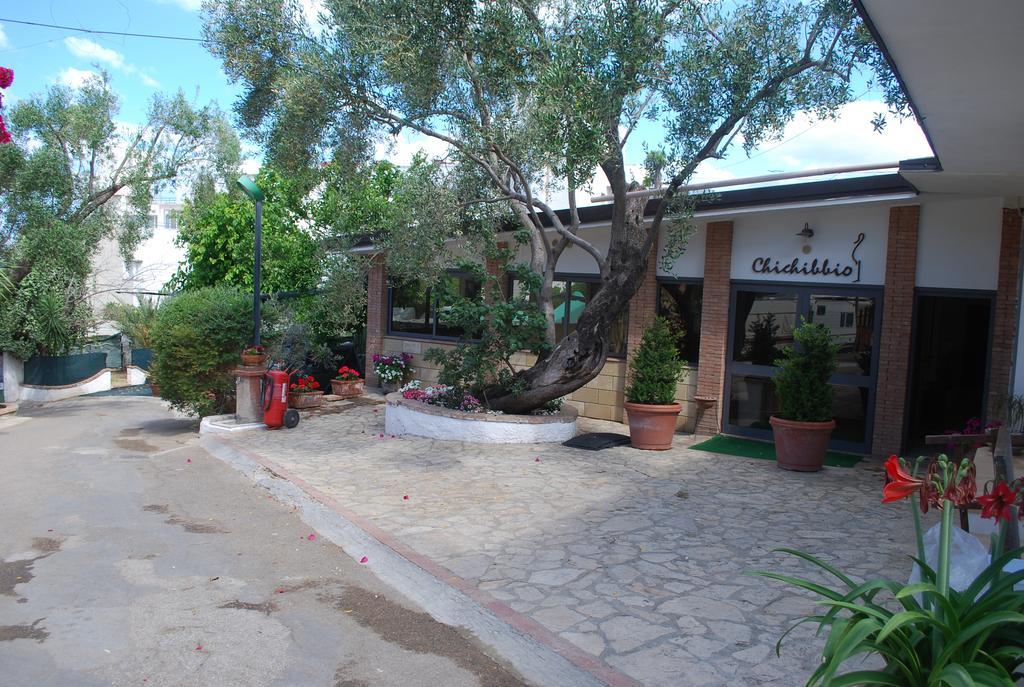 Camping Villaggio Saline Palinuro Exteriör bild